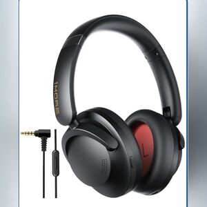 1MORE SonoFlow Pro HQ51 Wireless Over-Ear Headphones, Reduce Noise by Up to 45dB